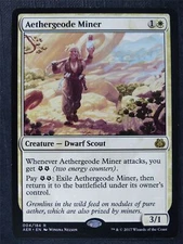 Aethergeode Miner - Mtg Magic Cards #QY