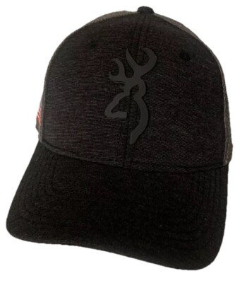 Browning 308785891 Cap, Turley Grey Adjustable.