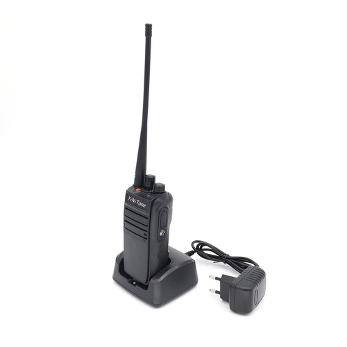 Talkie Walkie 10W 400-470MHZ Étanche 2 Voies Radio Extérieur Antenne Équipement - Photo 8/13