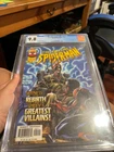 Amazing Spider-Man #422 CGC 9.8 🔥  ❄️WHITE PAGES❄️ L@@k