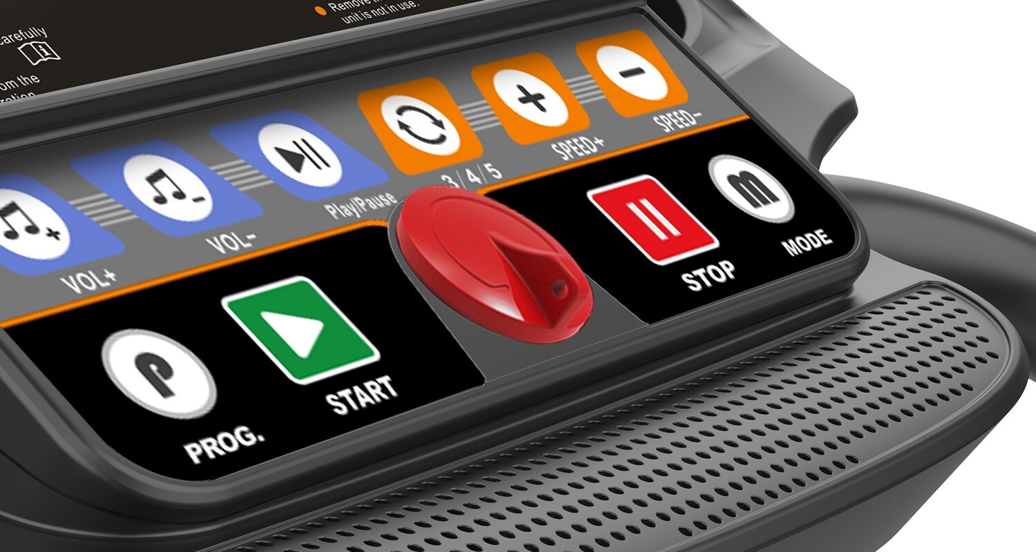 EVOLVE BLUETOOTH USB B5 TREADMILL Electric Motorised Folding Running