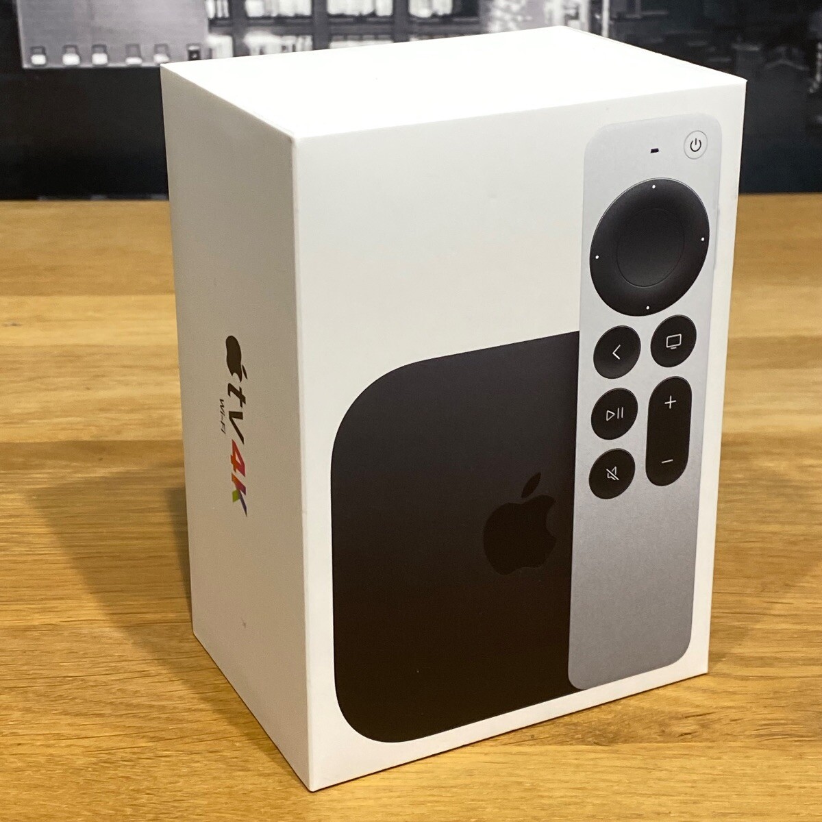 Apple TV 4K 128GB WI-FI イーサネット第3世代 Apple TV 4K 128GBストレージ搭載Wi‑Fi + Ethernetモデル