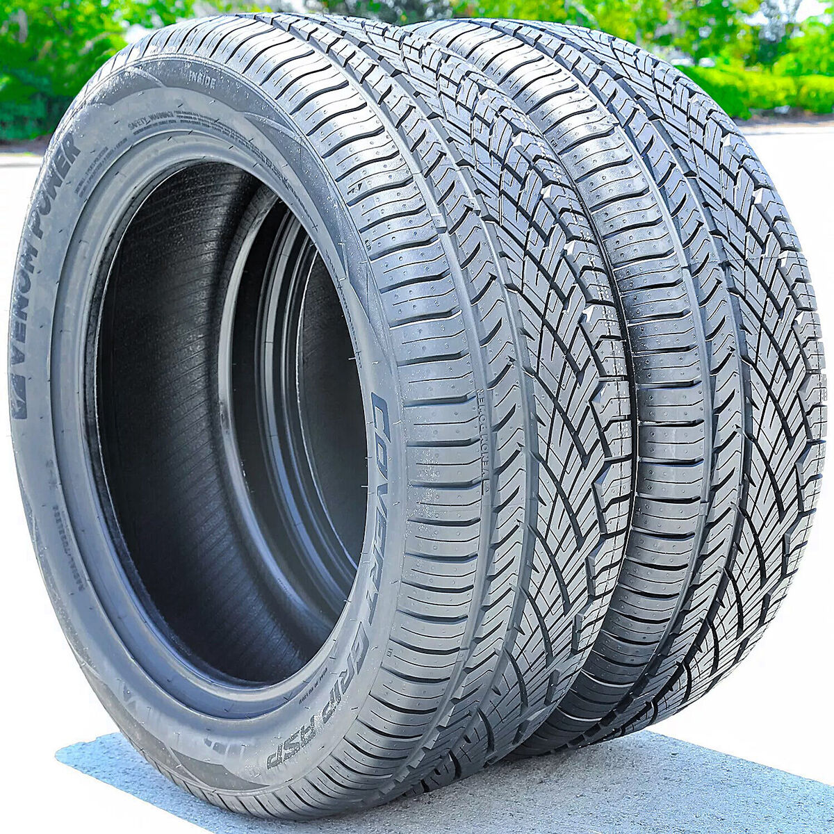 2 Tires Venom Power Covert Grip ASP 245/35ZR19 245/35R19 93W