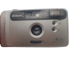 Nikon AF230 Lens 29mm Compact Point And Shoot 35mm Camera