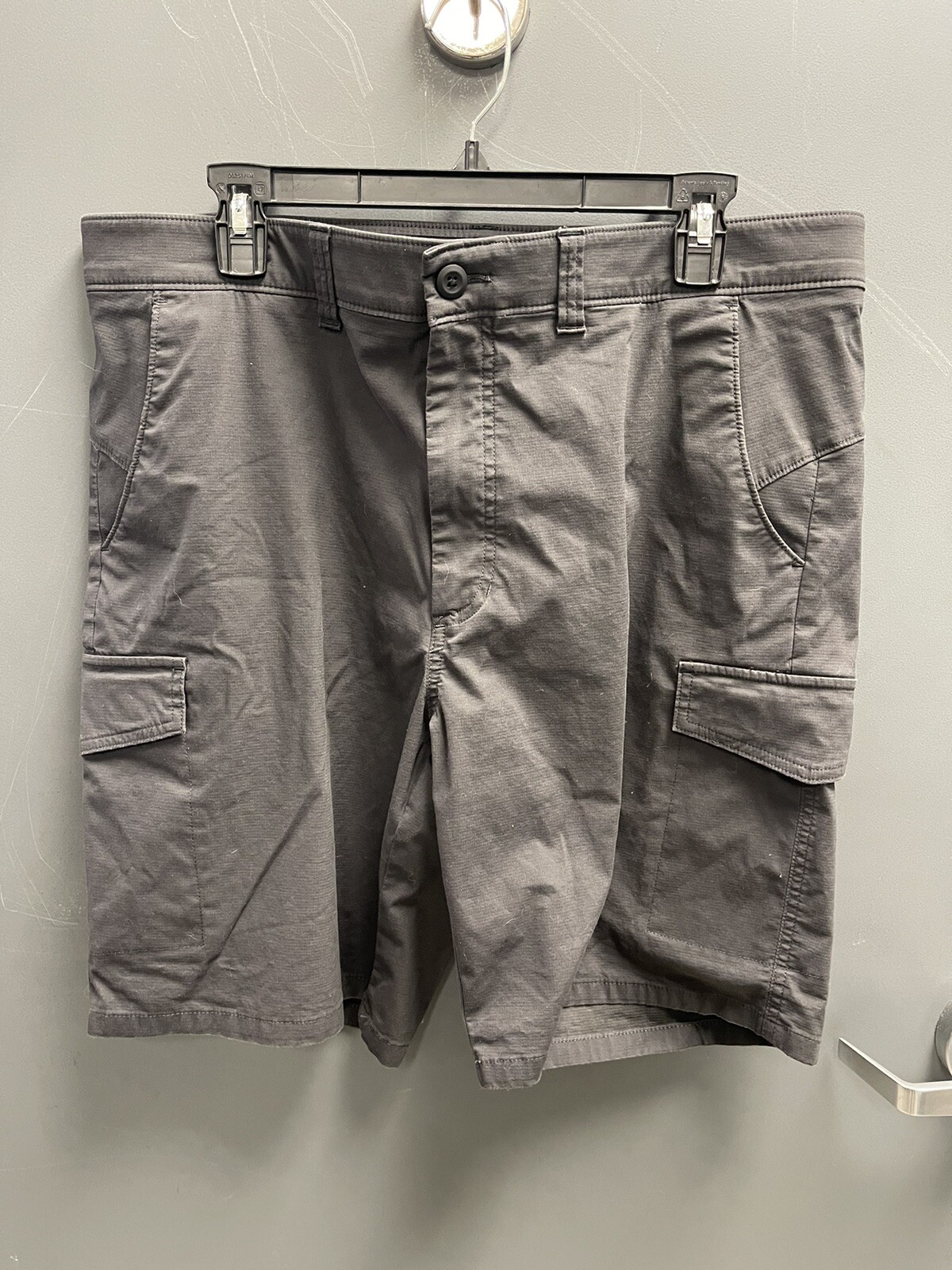 Haggar Men's Free Trek The Active Series Cargo Shorts… Gem