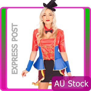 Ladies Circus Ringmaster Dress Costume