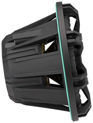 KICKER 51MWE104 10" 400 Watt RMS Marine Boat Subwoofer w/Black/White Sub Grills - 第 7/12 張圖片
