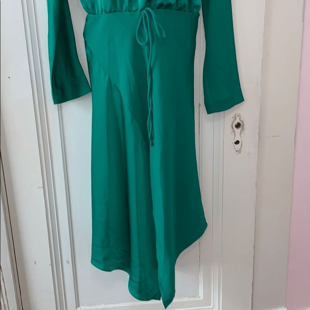 cushnie asymmetrical dress Verite