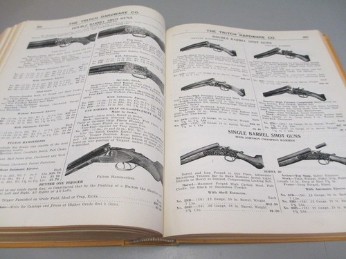 1900 CATALOG BOOK, TRITCH HARDWARE DENVER CO, FRANK A BARE, PRESIDENT, 1040 PGS - Picture 16 of 24