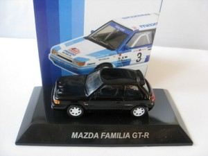 New 1 64 Cms Rally Car Collection Ss 15 Mazda Secret Car Familia Gt R Ebay
