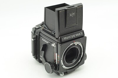 N MINT】 MAMIYA RB67 Pro Camera + Sekor NB 65mm f/4.5 Lens