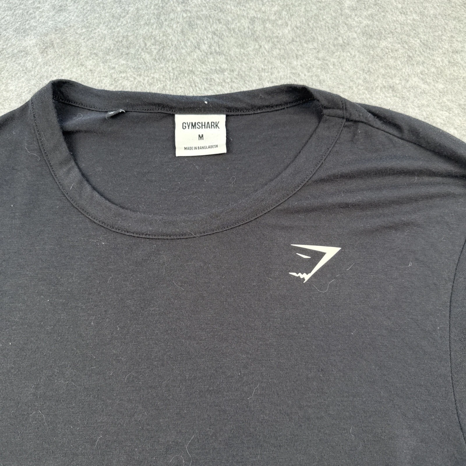 gymshark knot tie side logo 