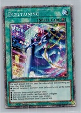 Yugioh Dueltaining RA04-EN286 Platinum Secret Rare 1st Ed Near Mint