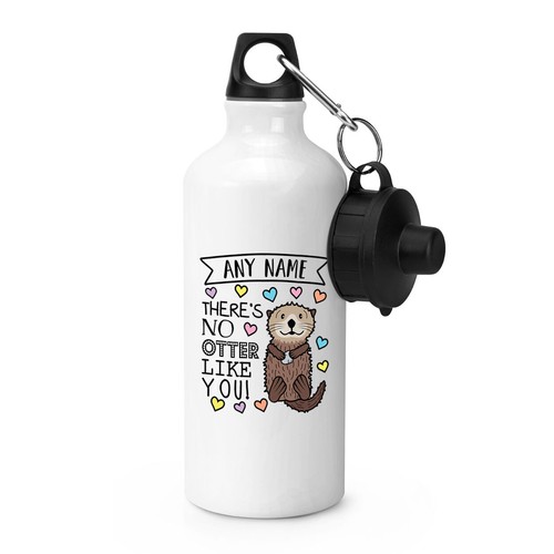 Sottobicchiere Regalo "There's Nessun Otter Like You" - 9x9 Cm Con Finitura Lucida - Gift Base - 3