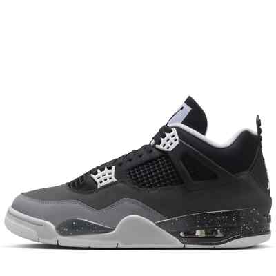 靴 AIR JORDAN 4 RETRO BLACK/WHITEANTHRACITE Air Jordan 4 Retro 'Fear' - Black/White/Anthracite/Black
