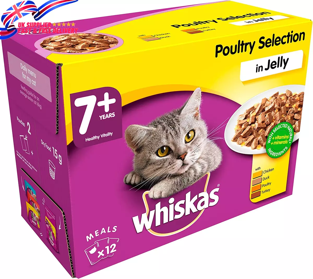 Wet food hotsell for older cats