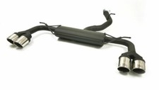 Ulter Duplex Sportauspuff Audi S3 Typ 8V Sportback Bj. 2016-2018 2.0l je 2x90mm
