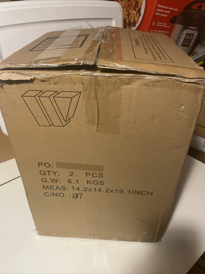 SAFAVIEH Nola 堆叠水晶球灯(2 件套)| 透明/白色 — 第 4/4 张图片