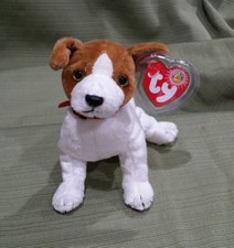 Ty Beanie Baby Kippy the BBOM September the Dog MWMT 2003 Retired
