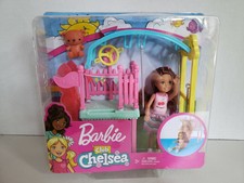 barbie club chelsea swingset playset