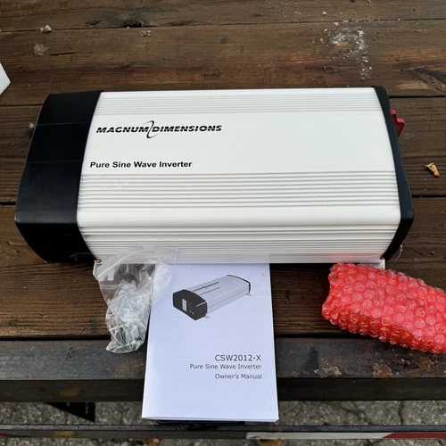 Magnum Energy Power Inverter CSW2012-X Pure Sine Wave Inverter FREE SHIPPING