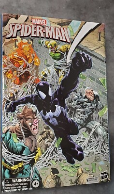 Marvel Legend Spider-Man vs Villains 5 Pack Action Figure Set USA