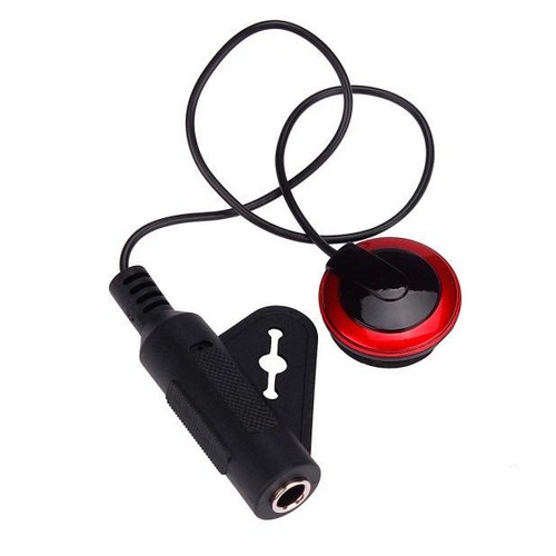 Acoustic Piezo Contact Microphone Pickup for Guitar Violin Mandolin Ukulele - Picture 6 of 13