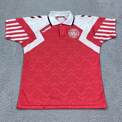 2000 デンマーク代表 DBU hummel ビンテージ ユニフォーム　正規品 s-l400.jpg