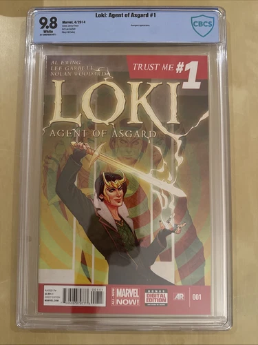 Loki: Agent of Asgard #1 - CBCS 9.8