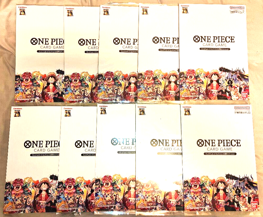 ONE PIECE Card Premium Card Collection 25th Anniversary Edition 10