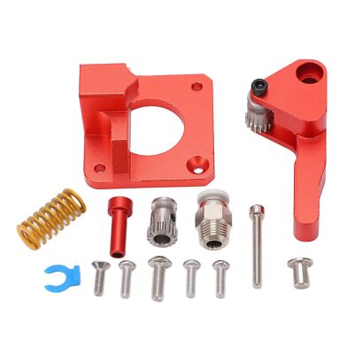 3D Printer Extruder Aluminum Block Kit 2 Gear Extruder Feeder For CR 10S PRO