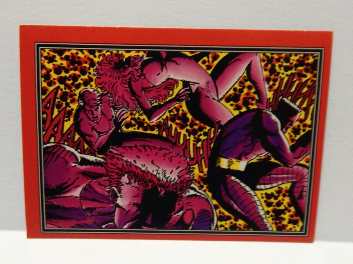 Youngblood Comic Images Rob Liefeld Card 69 Away Team