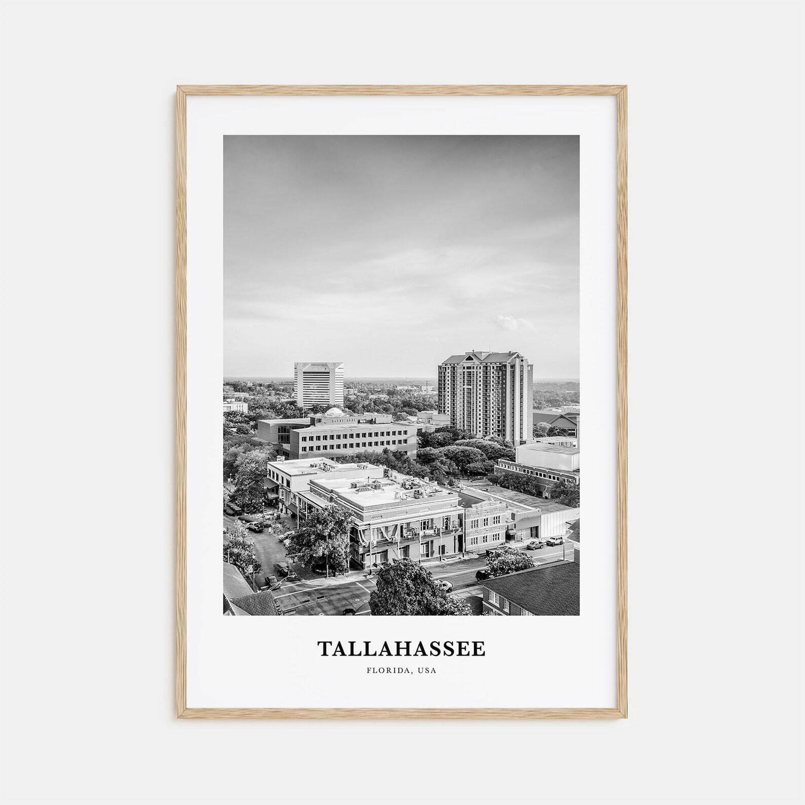 Tallahassee Wall Art Tallahassee Wall Decor Tallahassee Poster Tallahassee Home