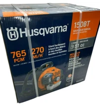 Husqvarna 150BT Backpack Gas Leaf Blower 50.2cc 2.15HP