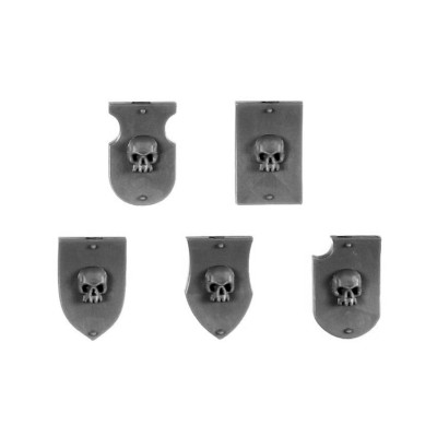 Figurines Grey Knights Terminator Warhammer 40K - Lot De 5 - Comme Neuf