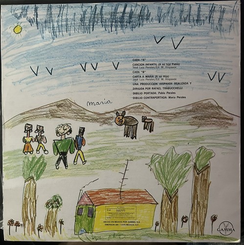 José Luis Perales "De: José Luis Perales ... A Los Niños Del Mundo" LP - Picture 2 of 4