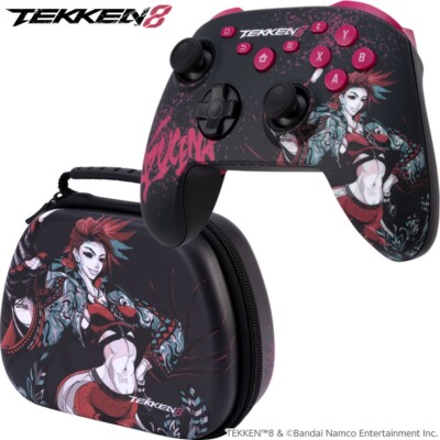 TEKKEN 8 Azucena Gaming Controller PRO Set PC Nintendo Switch Neu