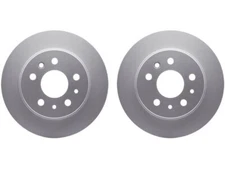 For 1978-1985 Mercedes 300SD Brake Rotor Set Rear Dynamic Friction 18466DMHS