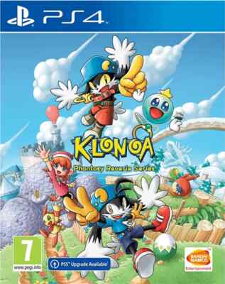 Klonoa Phantasy Reverie Series PS4 Brand New Game (EU 2022 Platform)