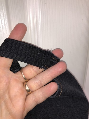Gap 1969 Stirrup Leggings Black Jeans Size 33/16r Skinny Fit See measurements - Picture 5 of 8