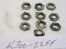 Garcia Mitchell metal baffle plate hex nut 81008 loose 10 pack 300 301  France