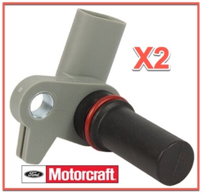 2 Intake Engine Camshaft Position Sensors Genuine FORD/MOTORCRAFT OEM # DU102