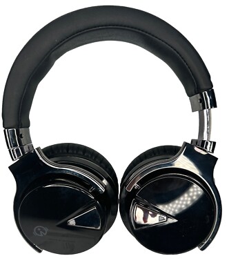 Silensys E7 Active Noise Cancelling Headphones Bluetooth with Microphone tested