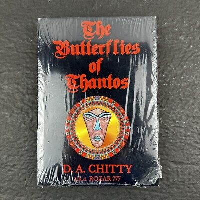 The Butterflies of Thantos Hardcover by D.A. Chitty a.k.a Rozar 777