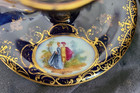 DRESDEN  CANDLE HOLDER  w/ HANDLE   CHAMBER  STYLE — photo 8