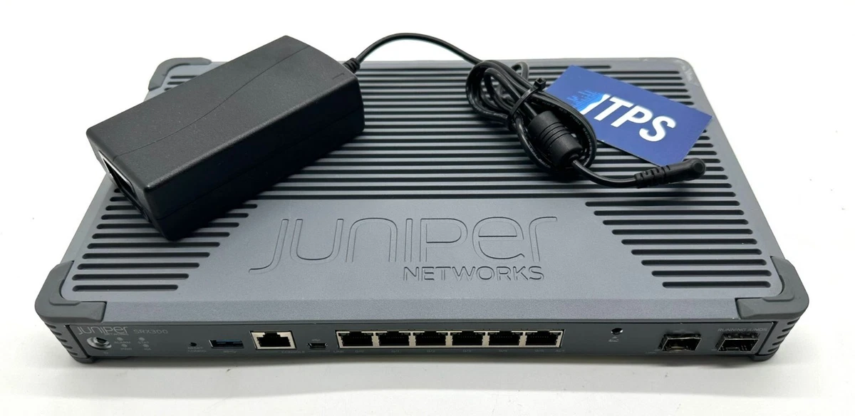 JUNIPER NETWORKS SRX300 6 PORT SERVICES GATEWAY 650-065039 REV: 12