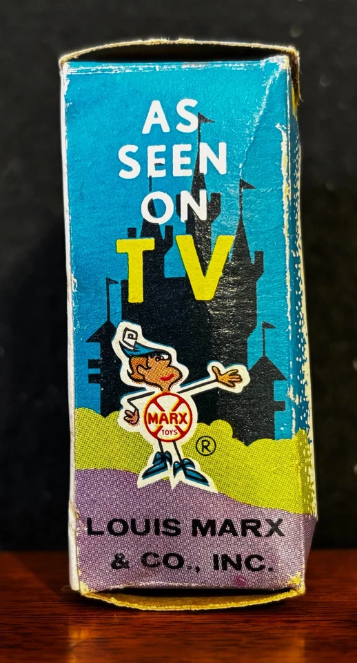 VINTAGE Marx - 2da Serie DISNEYKINS Vitrina "WENDY" - La caja está en muy buen estado/excelente Foto 2 de 4