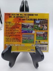 NFL 2K (Sega Dreamcast, 1999)
