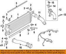 FORD OEM 19-23 Bronco Sport Cooling Intercooler-Pressure Sensor JG9Z9F479B