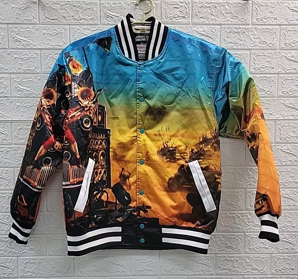 New Headgear Classics Mad Max Fury Road Satin Jacket Multicolor